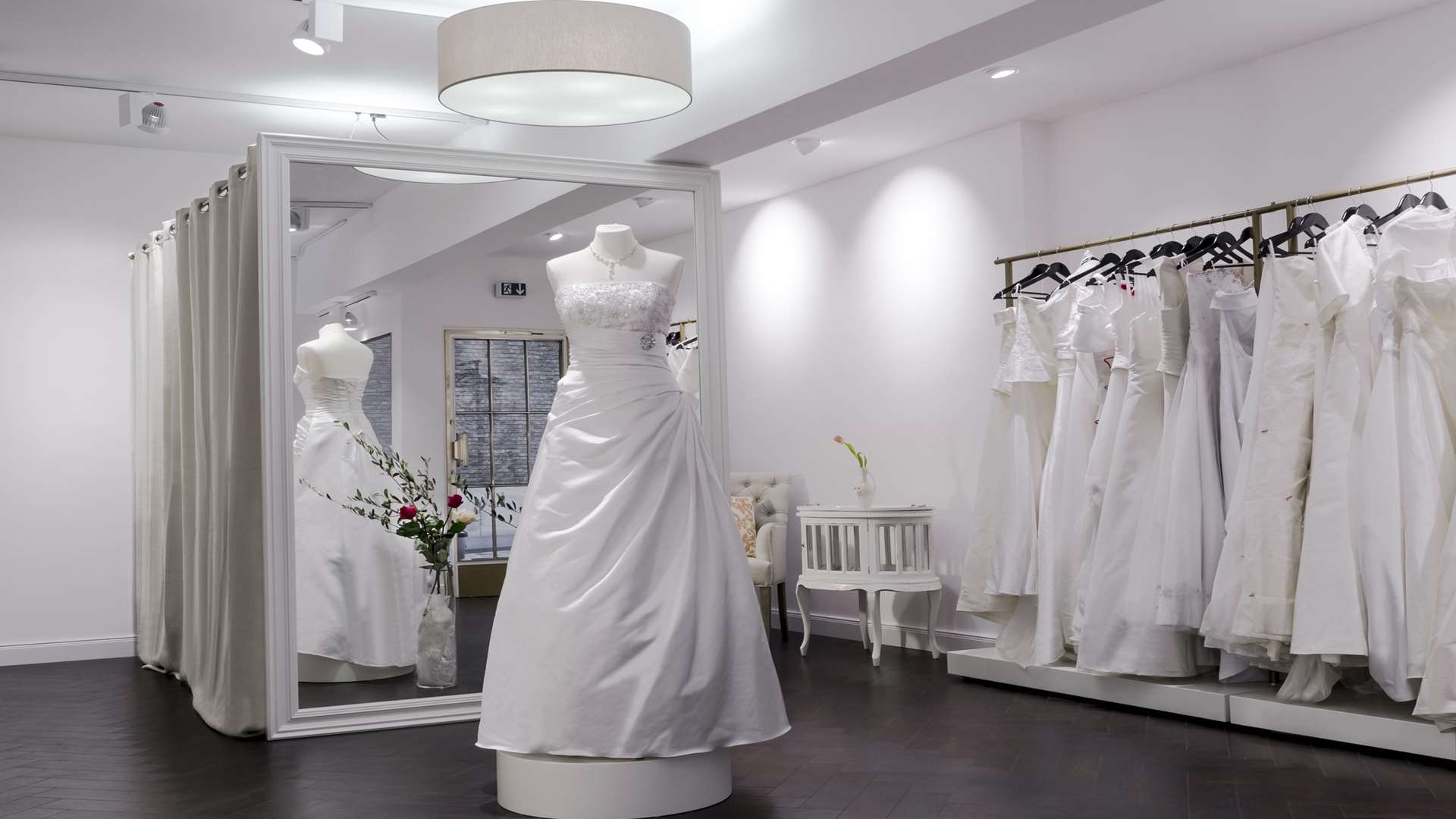 Gown and dress shops will be on hand to help you find the perfect dress.