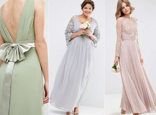 More and more retailers are beginning to have dedicated online sections just for weddings – from mother of the bride outfits, to suits for page boys. ASOS are a perfect example offering one of the most beautiful collections for bridesmaids.