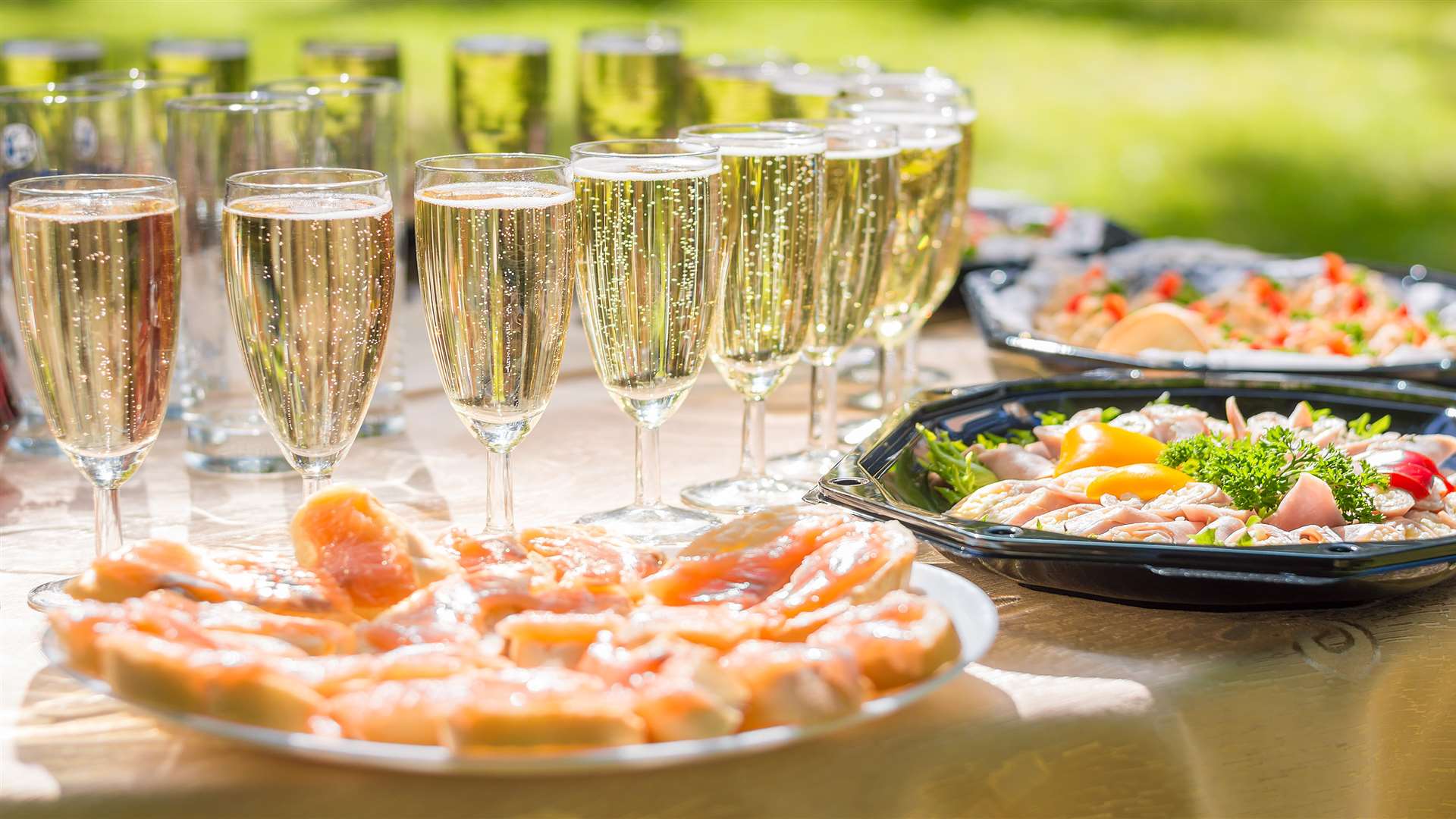 Your style of catering is an important part of your reception